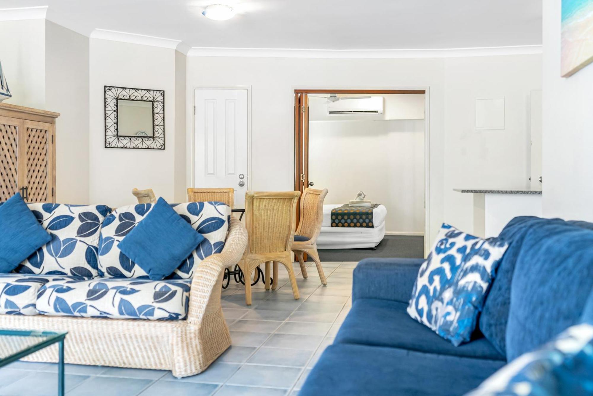 Alassio Beachfront Apartments Palm Cove Ruang foto